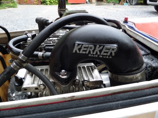 เจ็ทสกี KAWASAKI 550 อุปกรณ์แต่งญี่ปุ่น