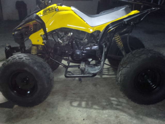 ATV 110 cc. ATV 110 cc.