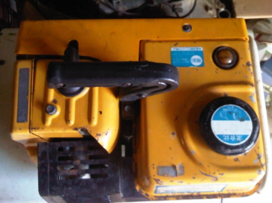 เครื่องปั่นไฟ suzuki sx600r นำเข้าจากญีปุ่นสภาพสวย