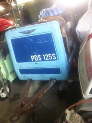 ขายตู้ลม Airman Pds125s ขายตู้ลม Airman Pds125s