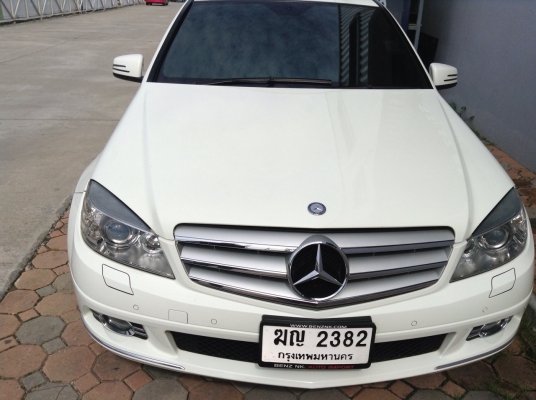 ขาย BENZ C230 ปี2009 ไม่ต้องใช้เงิน เปลี่ยนสัญญาไปเลย
