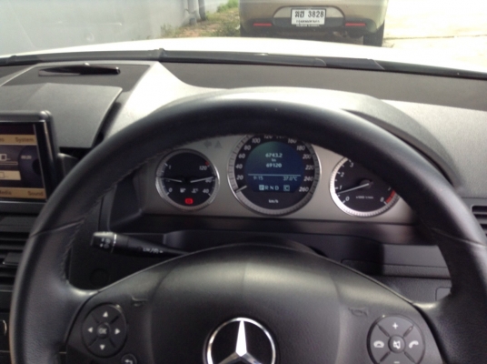 ขาย BENZ C230 ปี2009 ไม่ต้องใช้เงิน เปลี่ยนสัญญาไปเลย