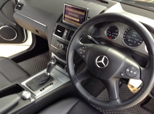 ขาย BENZ C230 ปี2009 ไม่ต้องใช้เงิน เปลี่ยนสัญญาไปเลย