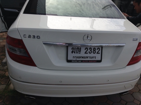 ขาย BENZ C230 ปี2009 ไม่ต้องใช้เงิน เปลี่ยนสัญญาไปเลย