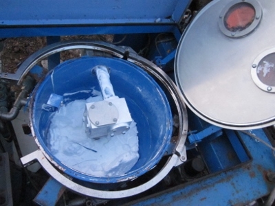 เครื่องพ่นทราย ขนาดใหญ่ มือสองเก่านอก SHIBUYA: MUC1010 = ราคา 85,000 บาท