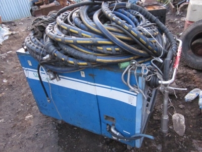 เครื่องพ่นทราย ขนาดใหญ่ มือสองเก่านอก SHIBUYA: MUC1010 = ราคา 85,000 บาท