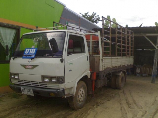 ขาย FB113 ยาว 5 เมตร 117 แรง ติดเครน TADANO 2.5 ตัน เครื่องดี แชชซีสวย เฟือง F หน้า- หลัง ขาย FB113 ยาว 5 เมตร 117 แรง ติดเครน TADANO 2.5 ตัน เครื่องดี แชชซีสวย เฟือง F หน้า- หลัง