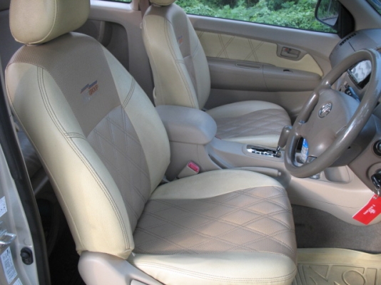 VIGO 08  2.7 LPG  ไม่เคยชนหนัก มีเบียดตามรูป