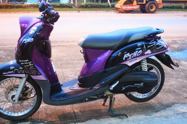 __FINO สีม่วง-ดำ จดทะเบียน ก.ย. 55 ทะบียน+พร้อมโอน $ 24,000__ __FINO สีม่วง-ดำ จดทะเบียน ก.ย. 55 ทะบียน+พร้อมโอน $ 24,000__