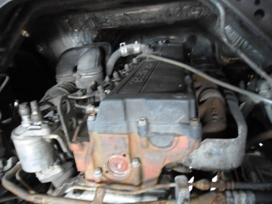 ขายหัวคัสซี ISUZU DEGA195 EURO 1 เครื่องดี คัสซีมีสนิมนิดหน่อยทะเบียนพร้อม สำหรับไปต่อดั้ม