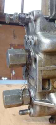 ขายด่วนปั๊มดีเซล ฟูโซ่ 6D14