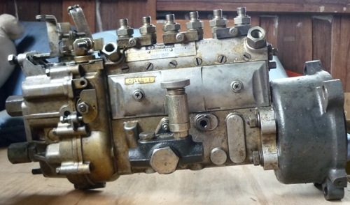 ขายด่วนปั๊มดีเซล ฟูโซ่ 6D14