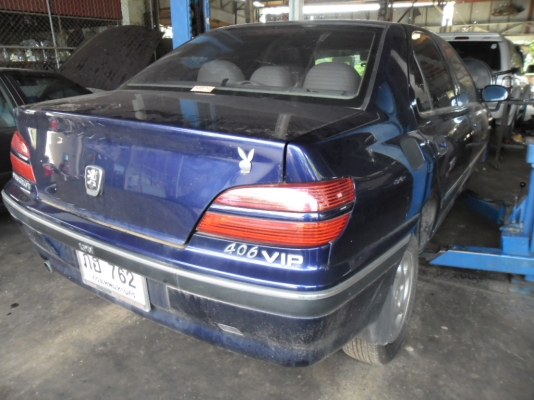 ขายรถเก๋ง เปอร์โย 406 รุ่น V2 VIP สวยเดิมๆไม่ค่อยได้ใช้ติดแก็ส LPG หัวฉีดสภาพพร้อมใช้