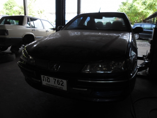 ขายรถเก๋ง เปอร์โย 406 รุ่น V2 VIP สวยเดิมๆไม่ค่อยได้ใช้ติดแก็ส LPG หัวฉีดสภาพพร้อมใช้