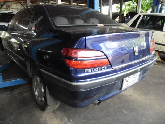 ขายรถเก๋ง เปอร์โย 406 รุ่น V2 VIP สวยเดิมๆไม่ค่อยได้ใช้ติดแก็ส LPG หัวฉีดสภาพพร้อมใช้