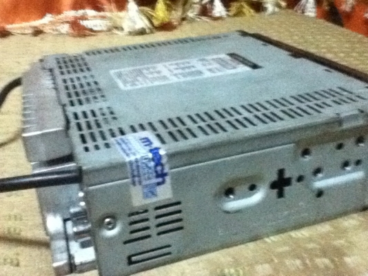 ขายวิทยุMP3  Alpine รุ่น CDE-9852 ใช้ได้ปกติขายถูกๆๆ 1500.-