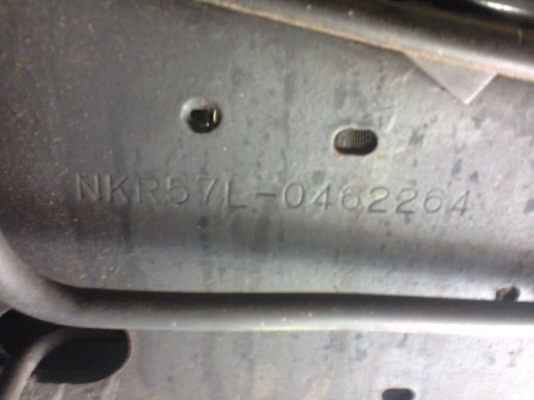 ขาย NKR 57L เครื่อง 4BC2  100 แรง  พวงมาลัย power เครื่องดี แชชซืสวย