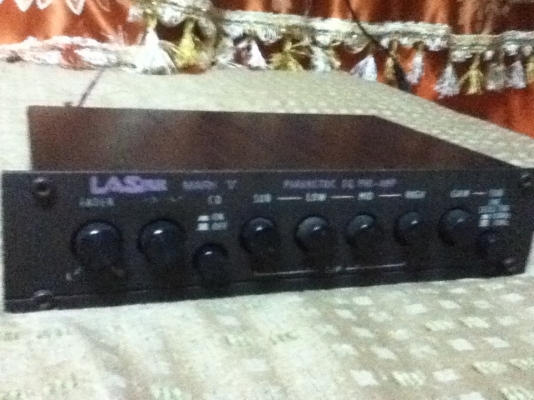 ขายปรีแอมป์ LA Star (USA)แท้ๆขายกันถูกๆ 1000.-