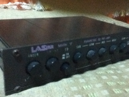 ขายปรีแอมป์ LA Star (USA)แท้ๆขายกันถูกๆ 1000.-