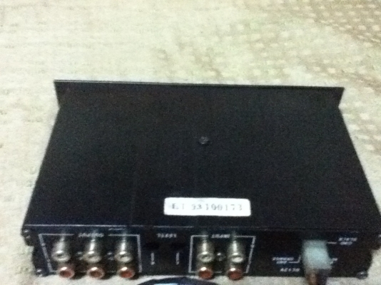 ขายปรีแอมป์ LA Star (USA)แท้ๆขายกันถูกๆ 1000.-