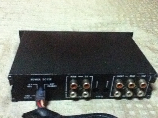 ขายปรีแอมป์ LA Star (USA)แท้ๆขายกันถูกๆ 1000.-