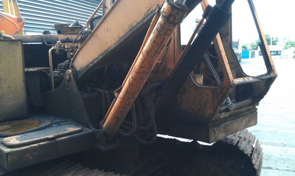 ขายรถแบคโคPC120-2ถูกๆราคาแค่แสนกว่าบาท