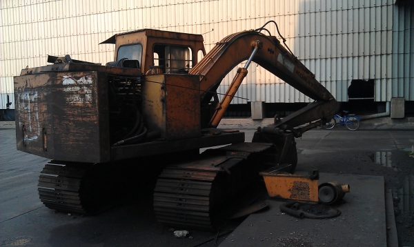 ขายรถแบคโคPC120-2ถูกๆราคาแค่แสนกว่าบาท