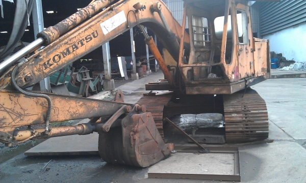 ขายรถแบคโคPC120-2ถูกๆราคาแค่แสนกว่าบาท