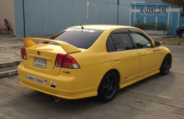 ขาย Civic Es 2001 EXI เกียร์ออโต้ ไม่เคยติดแก๊ส โช๊คTein Flex สมบรูณ์ทุกระบบ ขาย Civic Es 2001 EXI เกียร์ออโต้ ไม่เคยติดแก๊ส โช๊คTein Flex สมบรูณ์ทุกระบบ