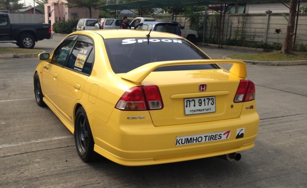 ขาย Civic Es 2001 EXI เกียร์ออโต้ ไม่เคยติดแก๊ส โช๊คTein Flex สมบรูณ์ทุกระบบ ขาย Civic Es 2001 EXI เกียร์ออโต้ ไม่เคยติดแก๊ส โช๊คTein Flex สมบรูณ์ทุกระบบ