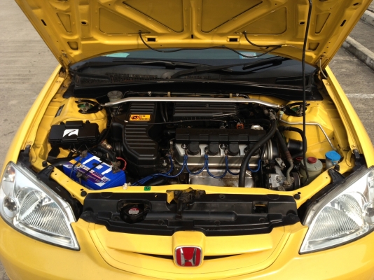 ขาย Civic Es 2001 EXI เกียร์ออโต้ ไม่เคยติดแก๊ส โช๊คTein Flex สมบรูณ์ทุกระบบ ขาย Civic Es 2001 EXI เกียร์ออโต้ ไม่เคยติดแก๊ส โช๊คTein Flex สมบรูณ์ทุกระบบ