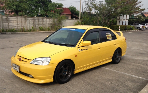 ขาย Civic Es 2001 EXI เกียร์ออโต้ ไม่เคยติดแก๊ส โช๊คTein Flex สมบรูณ์ทุกระบบ ขาย Civic Es 2001 EXI เกียร์ออโต้ ไม่เคยติดแก๊ส โช๊คTein Flex สมบรูณ์ทุกระบบ