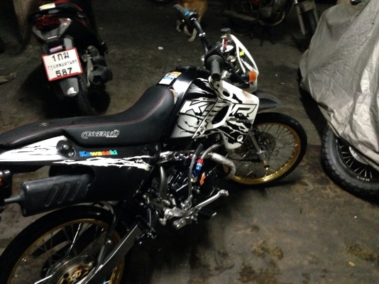 ต้องการขาย KSR เดิม + ของแต่งเยอะ 42,000