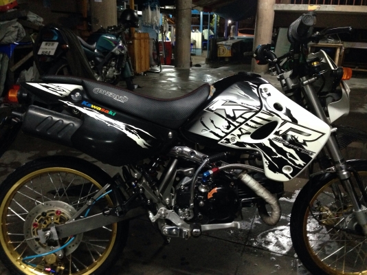 ต้องการขาย KSR เดิม + ของแต่งเยอะ 42,000