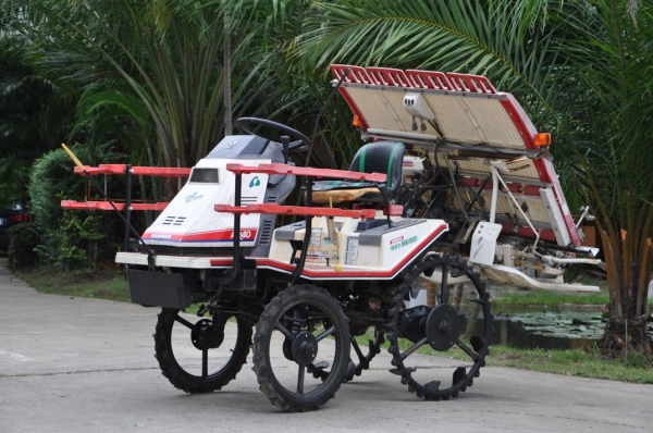 ขายรถดำนา YANMAR RR40 สภาพสวยเดิมจากญี่ปุ่นยังไม่เคยใช้ในไทย 55,000 เท่านั้น!!