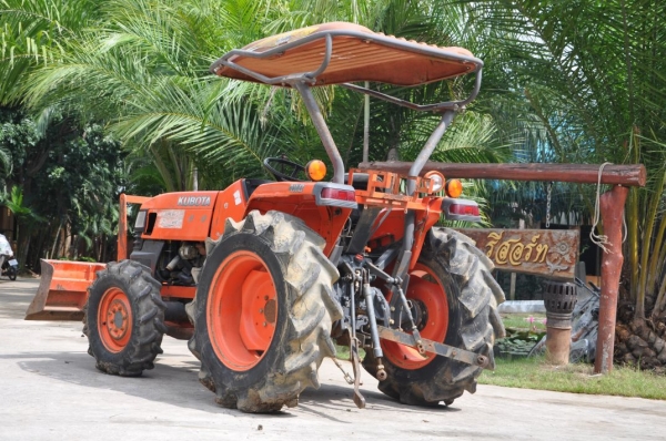 ขายรถไถราคาถูก KUBOTA L3408 ขับ4ล้อ สภาพสวยเดิม หาอยู่รับรองไม่ผิดหวัง 240,000 บาท
