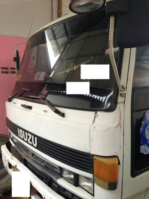 ขายสิบล้อล่องเพลาเดียวเครื่อง 195 เทอร์โบ สภาพดี โทร 088-4501277