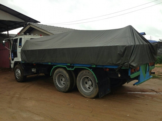 ขายสิบล้อล่องเพลาเดียวเครื่อง 195 เทอร์โบ สภาพดี โทร 088-4501277