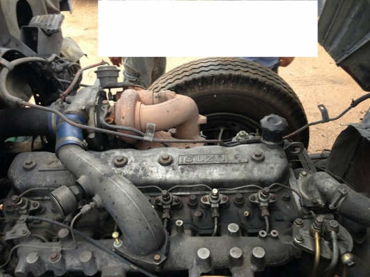 ขายสิบล้อล่องเพลาเดียวเครื่อง 195 เทอร์โบ สภาพดี โทร 088-4501277