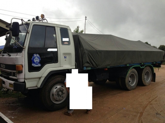 ขายสิบล้อล่องเพลาเดียวเครื่อง 195 เทอร์โบ สภาพดี โทร 088-4501277