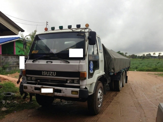 ขายสิบล้อล่องเพลาเดียวเครื่อง 195 เทอร์โบ สภาพดี โทร 088-4501277