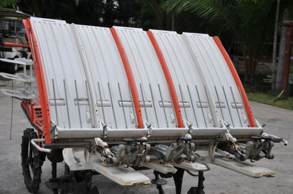 ขายรถดำนาราคาถูก KUBOTA S1-500 5แถวสภาพสวยเดิมจากญี่ปุ่นยังไม่เคยใช้ในไทย 85,000เท่านั้น!!