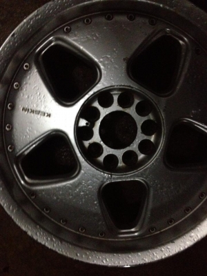 ขายล้อแท้เยอรมัน ขอบ17 5รู114  กว้าง7.5 ถูกๆครับ