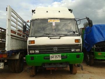 ขายรถ Nissan CMW430 290 แรงม้า NGV100\% ดั๊มอลูมิเนียมแม่ลูก ลูก 3 เพลา 1,680,000 บาท ต่อรองกันได้ 081-2661830 มนตรี