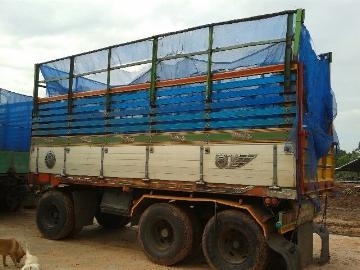 ขายรถ Nissan CMW430 290 แรงม้า NGV100\% ดั๊มอลูมิเนียมแม่ลูก ลูก 3 เพลา 1,680,000 บาท ต่อรองกันได้ 081-2661830 มนตรี