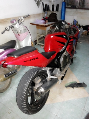 ขาย CBR400rr ด่วน ต้องการใช้เงิน  อินวอย ลดให้ได้แต่ขอให้เอาจิงอย่าแล้วไม่มา