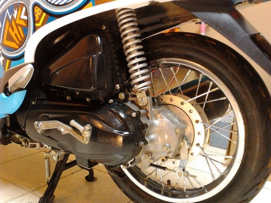 New Scoopy-i รุ่นใหม่ล่าสุด สวยๆครับ