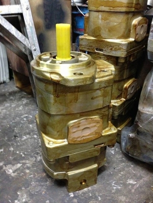 ปั้มรถตัก 507