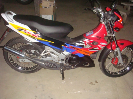HONDA NOVA DASH NEW 125 ท้ายแหลมแท้ๆโอนฯไดเลยสวยเดิมมาก