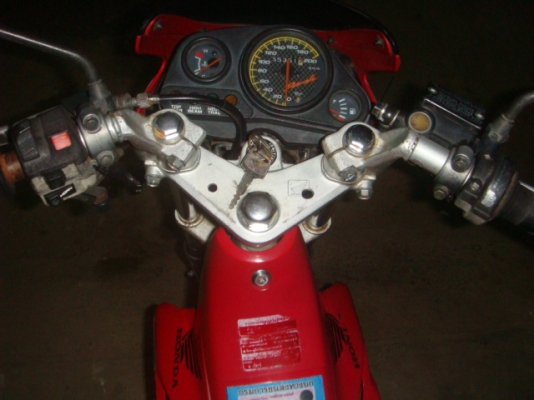 HONDA NOVA DASH NEW 125 ท้ายแหลมแท้ๆโอนฯไดเลยสวยเดิมมาก